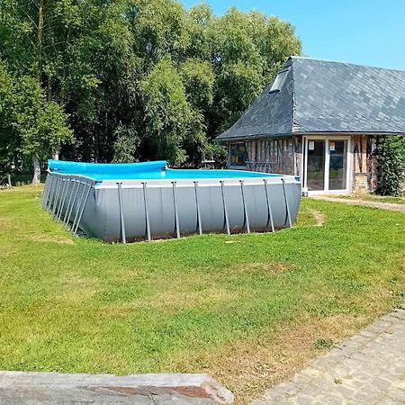 Paisible Cahute Villa La Poterie-Mathieu Esterno foto
