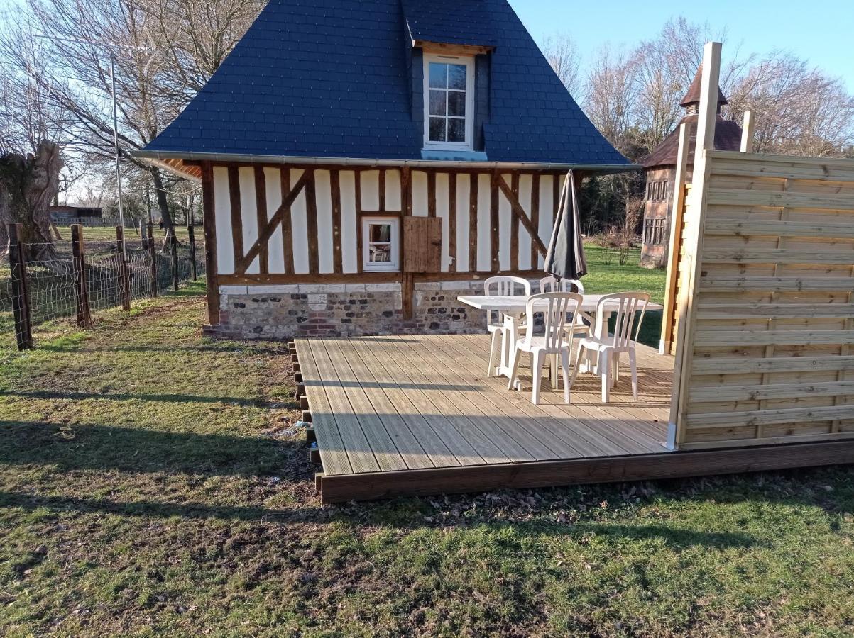 Paisible Cahute Villa La Poterie-Mathieu Esterno foto
