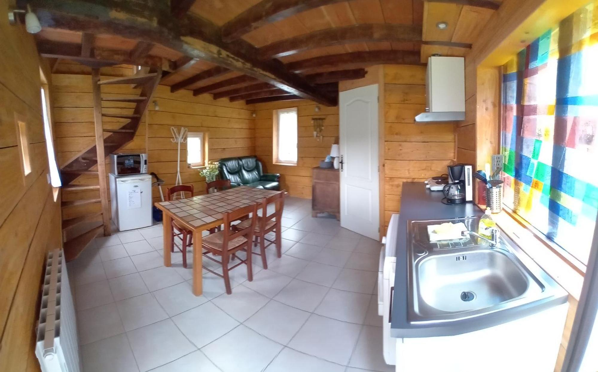 Paisible Cahute Villa La Poterie-Mathieu Esterno foto