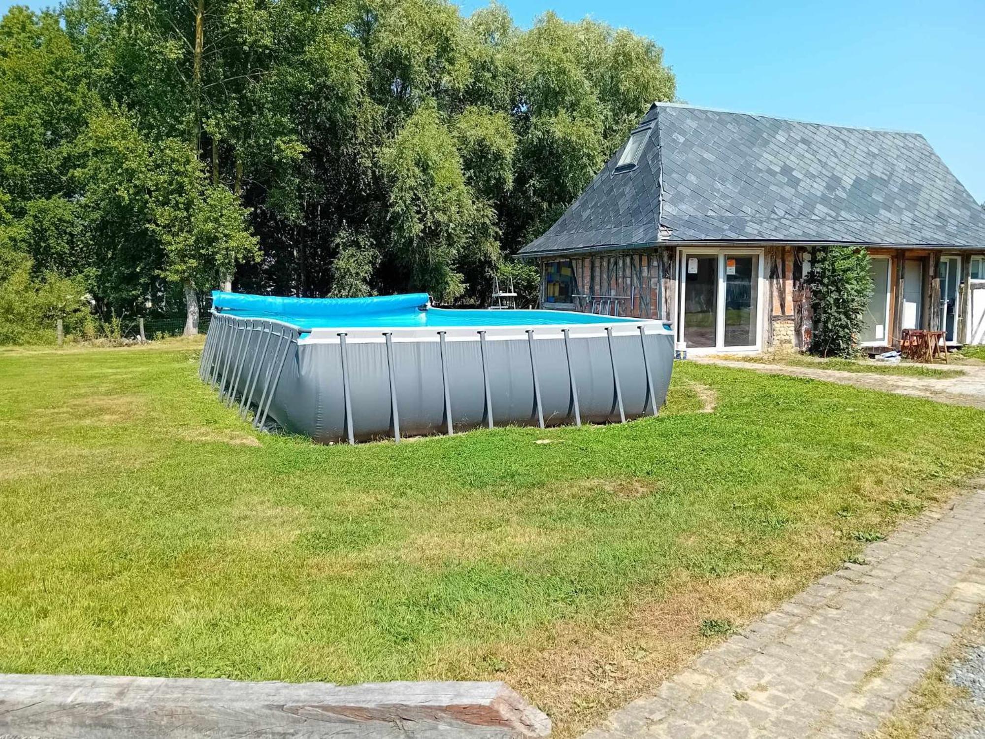 Paisible Cahute Villa La Poterie-Mathieu Esterno foto
